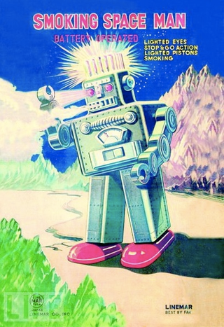 Illustration for article titled The Trippy Robot Toys of Yesteryear